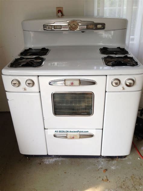 old gas stoves brands